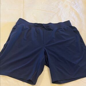 lululemon athletica Navy Athletic Shorts